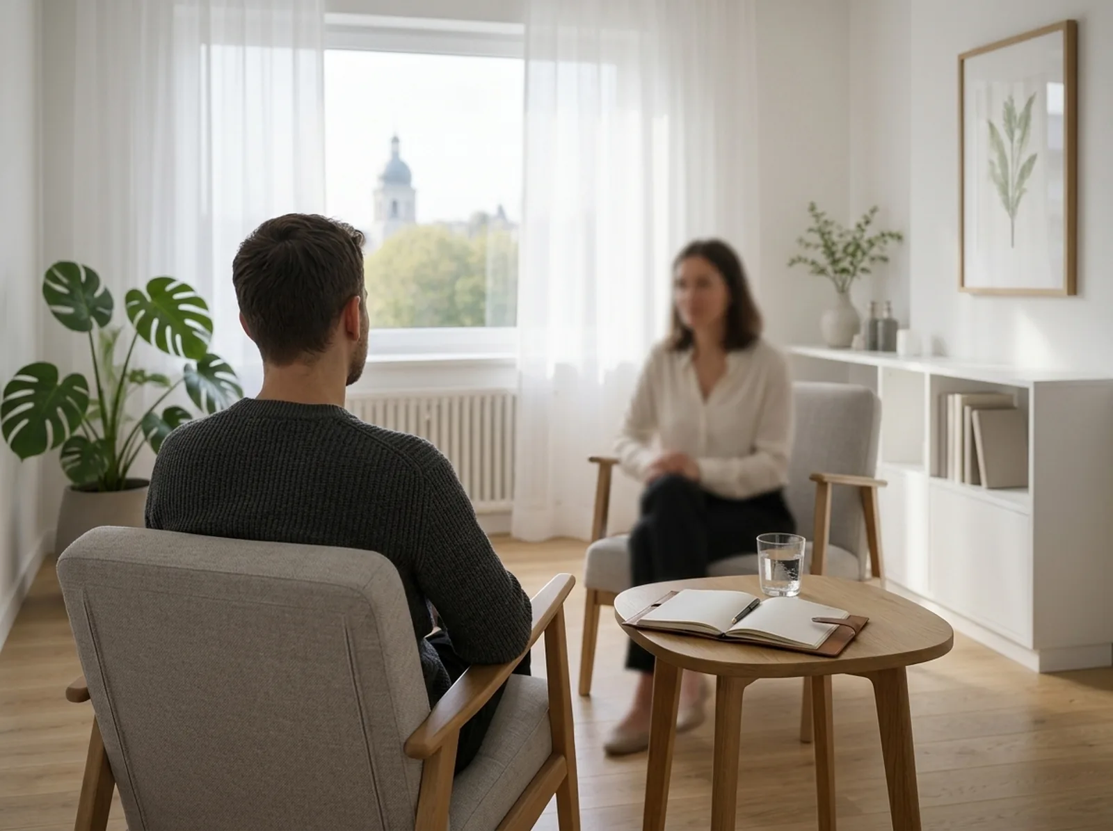 Mental-Coaching in Darmstadt – Gespräch in ruhiger Atmosphäre