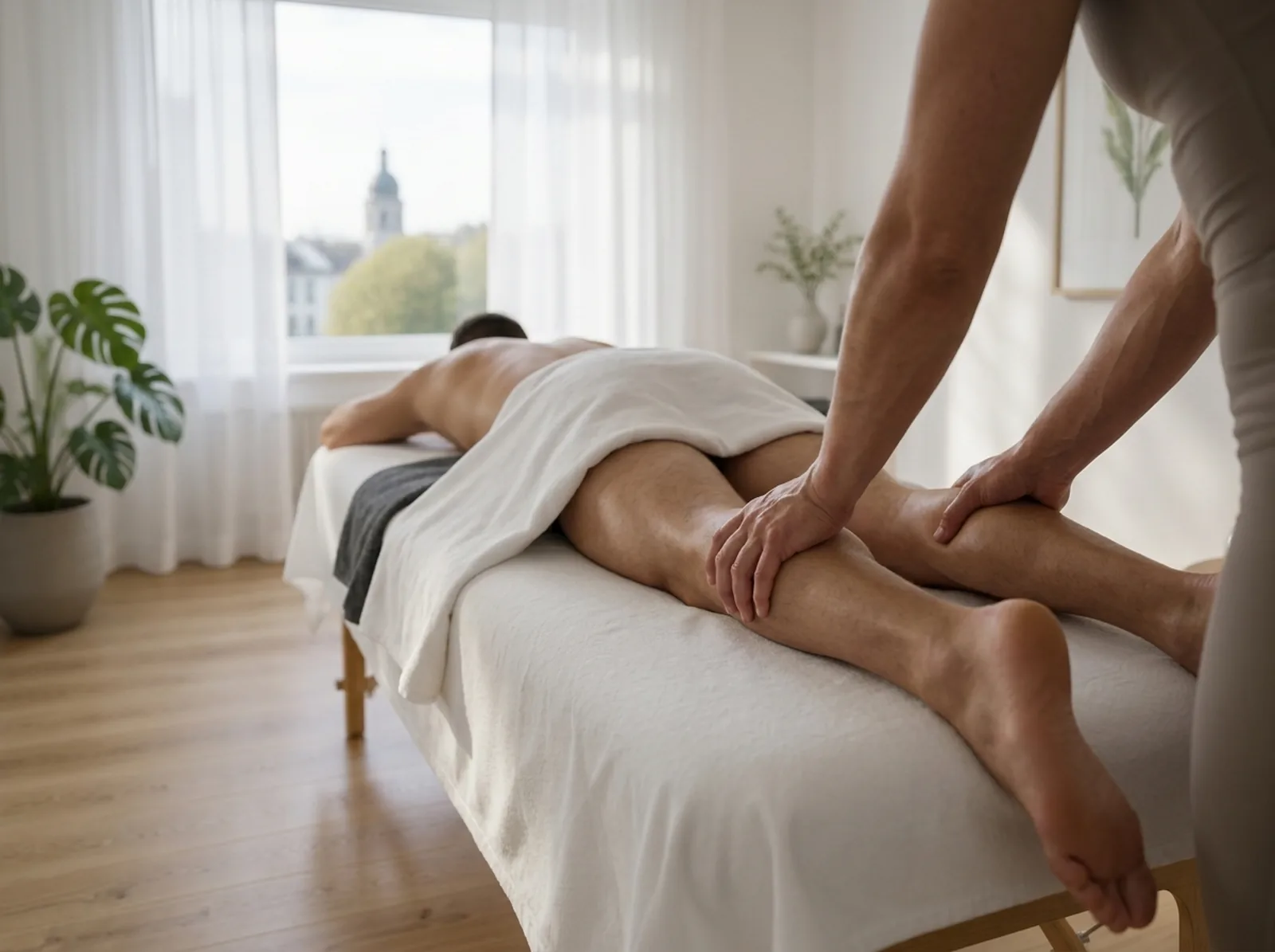 Sportmassage in Darmstadt – Behandlung der Wade